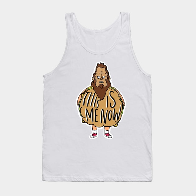 Beefsquatch Tank Top by missannagray